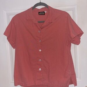 Big Bud Press Pantry Button-Up Raspberry Sorbet Small